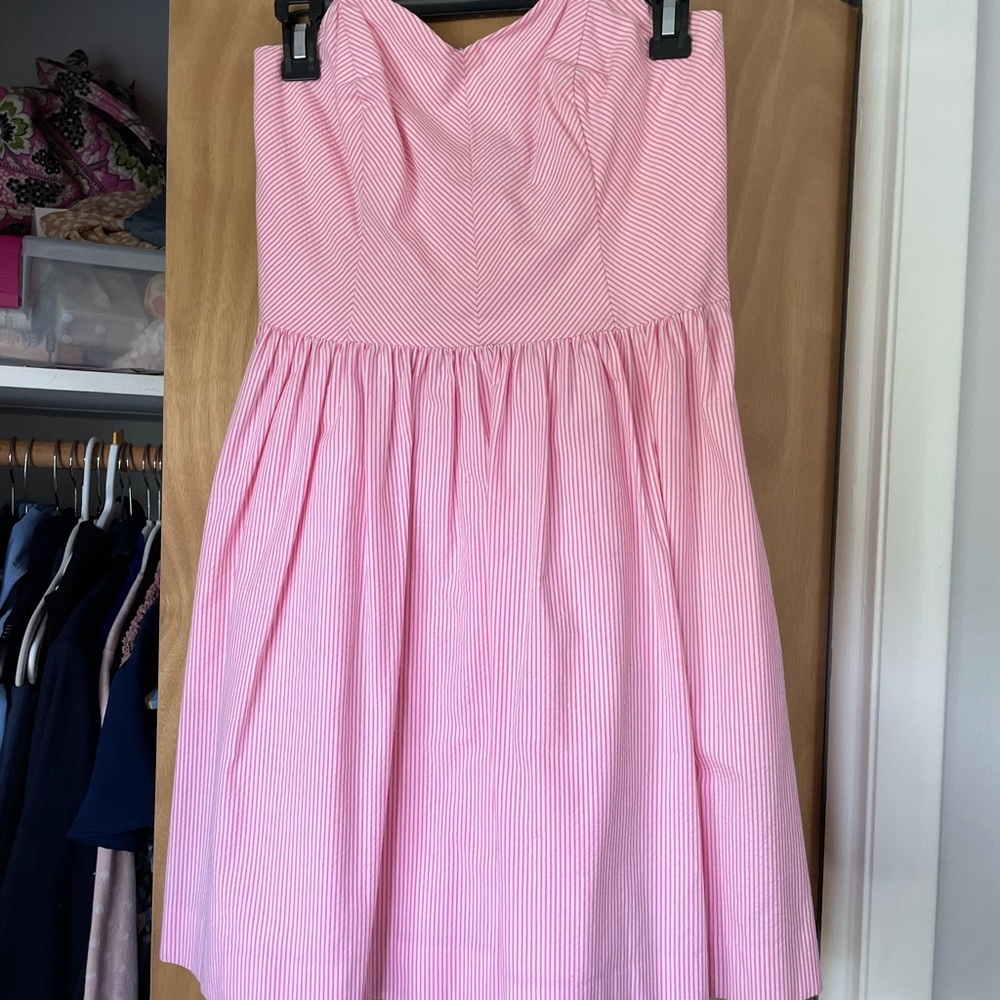 Lilly Pulitzer Strapless Dress
